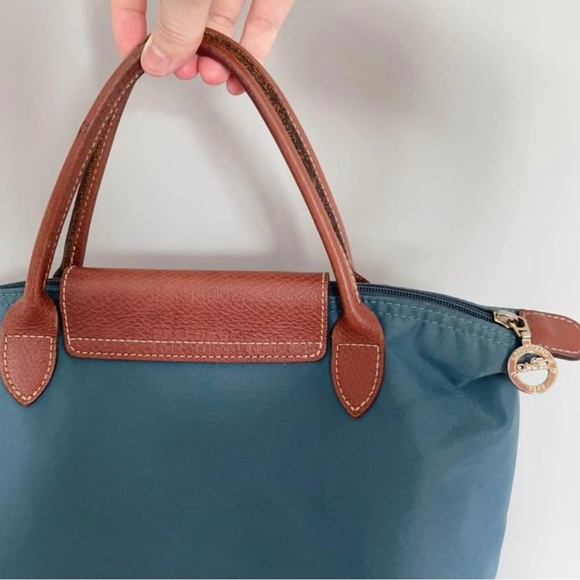 Authentic Longchamp Small Le Pliage Top Handle - Picture 4 of 14